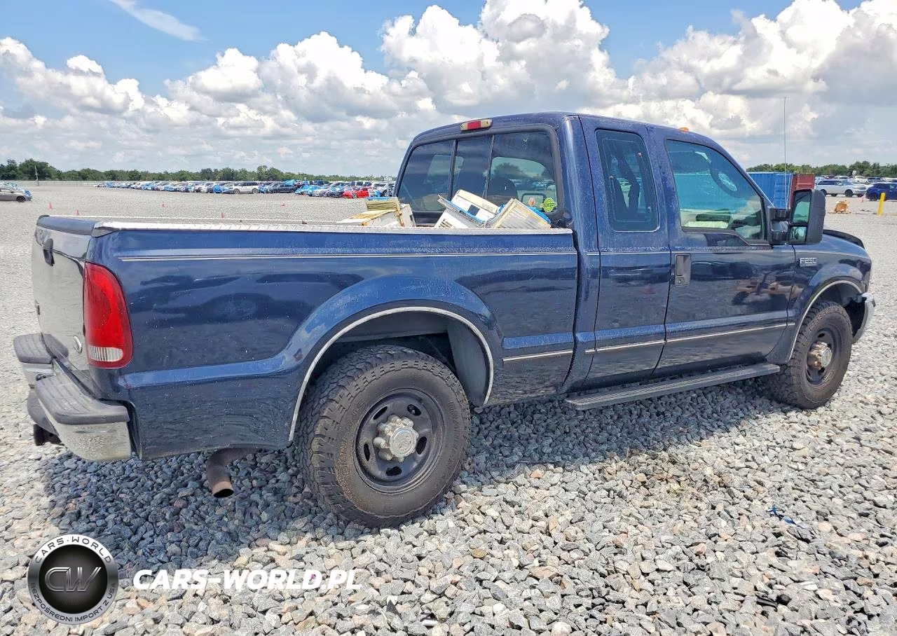 2003 Ford F250 Super Duty VIN:1FTNX20L53ED75333 - 3