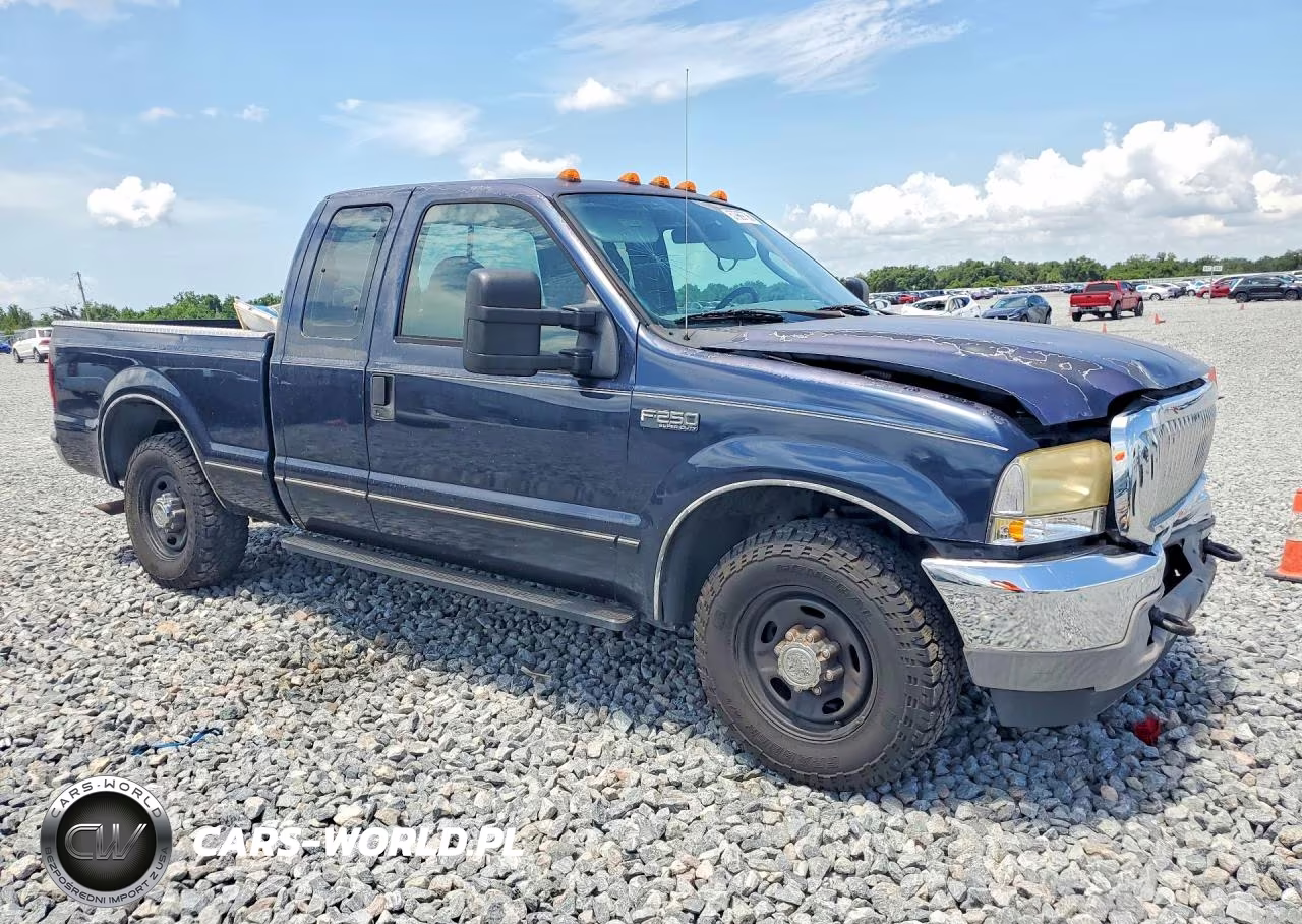 2003 Ford F250 Super Duty VIN:1FTNX20L53ED75333 - 4
