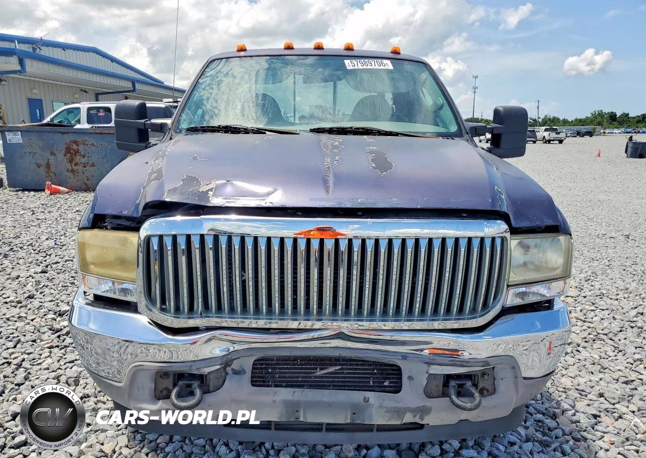 2003 Ford F250 Super Duty VIN:1FTNX20L53ED75333 - 5
