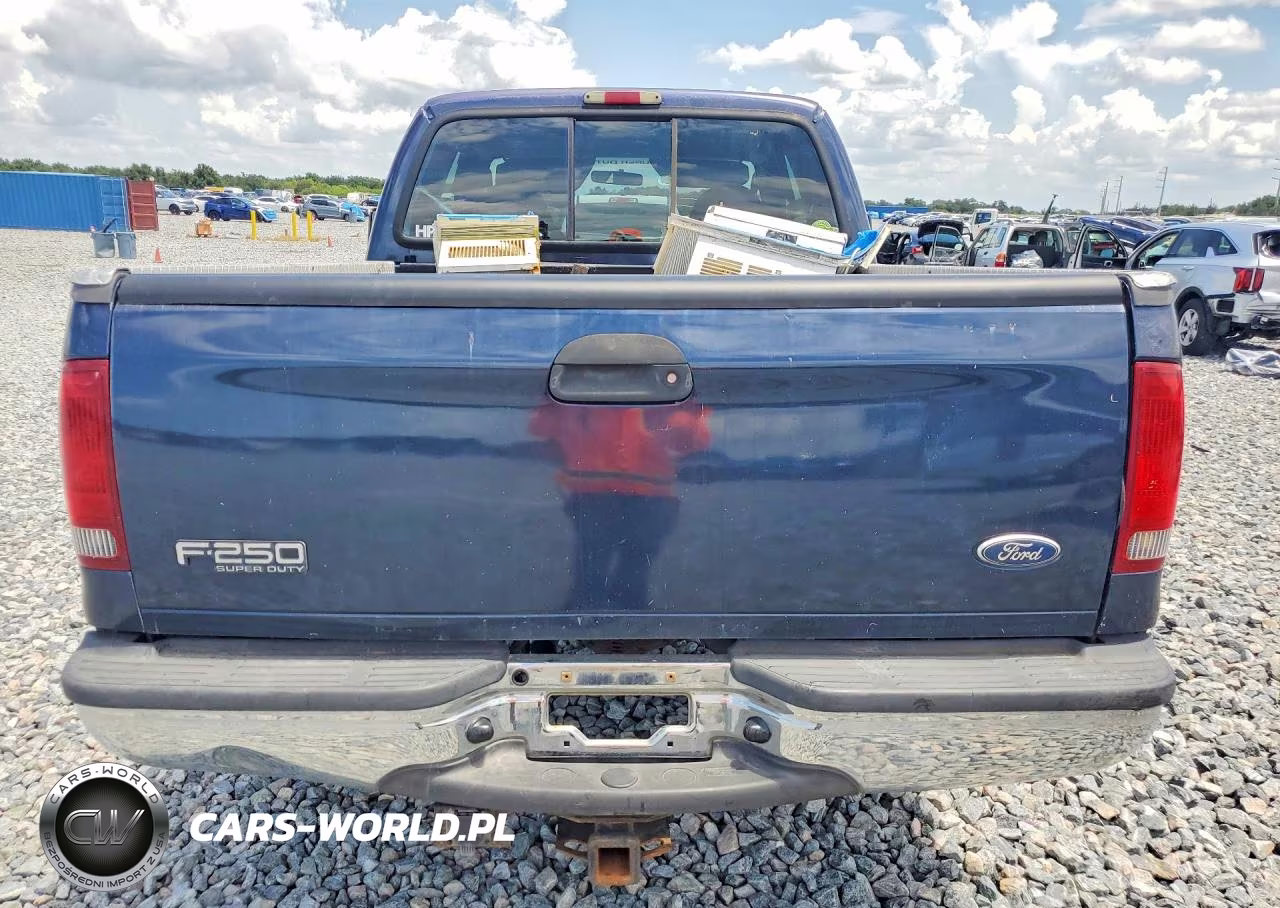 2003 Ford F250 Super Duty VIN:1FTNX20L53ED75333 - 6