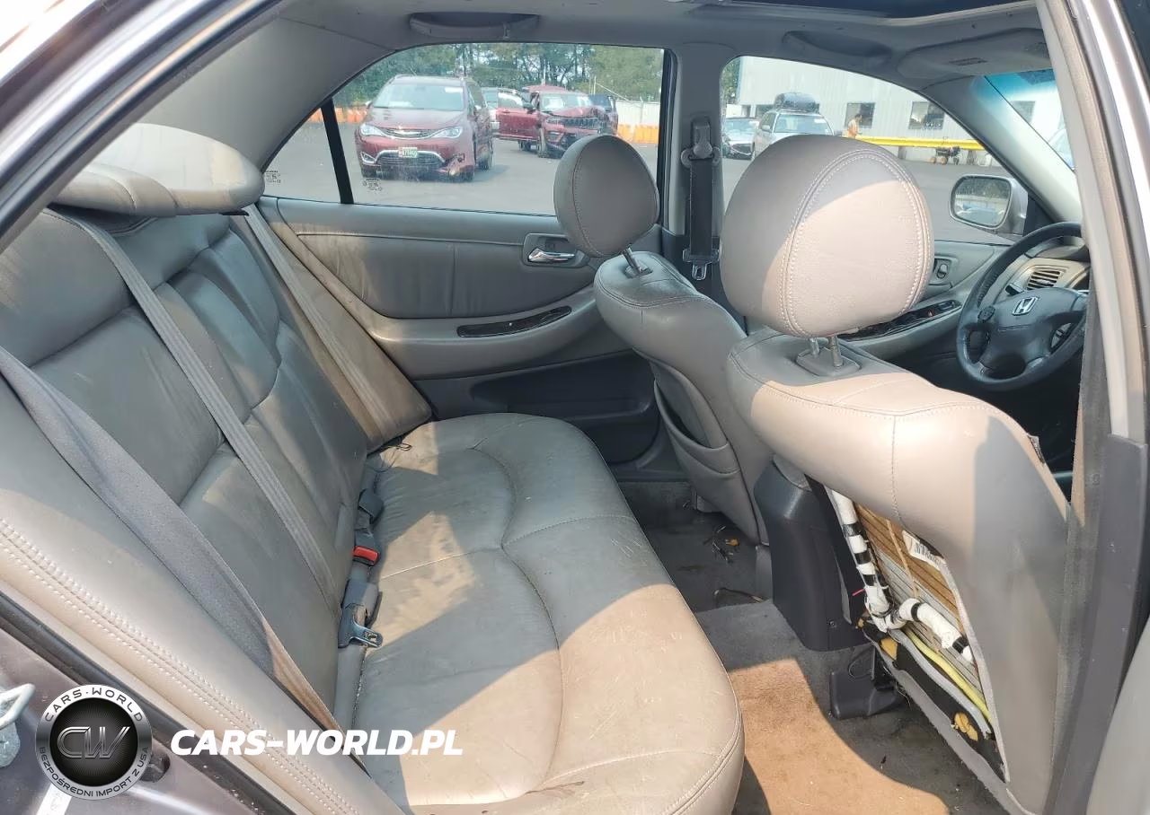 2000 Honda Accord Ex VIN:1HGCG1659YA071013 - 10
