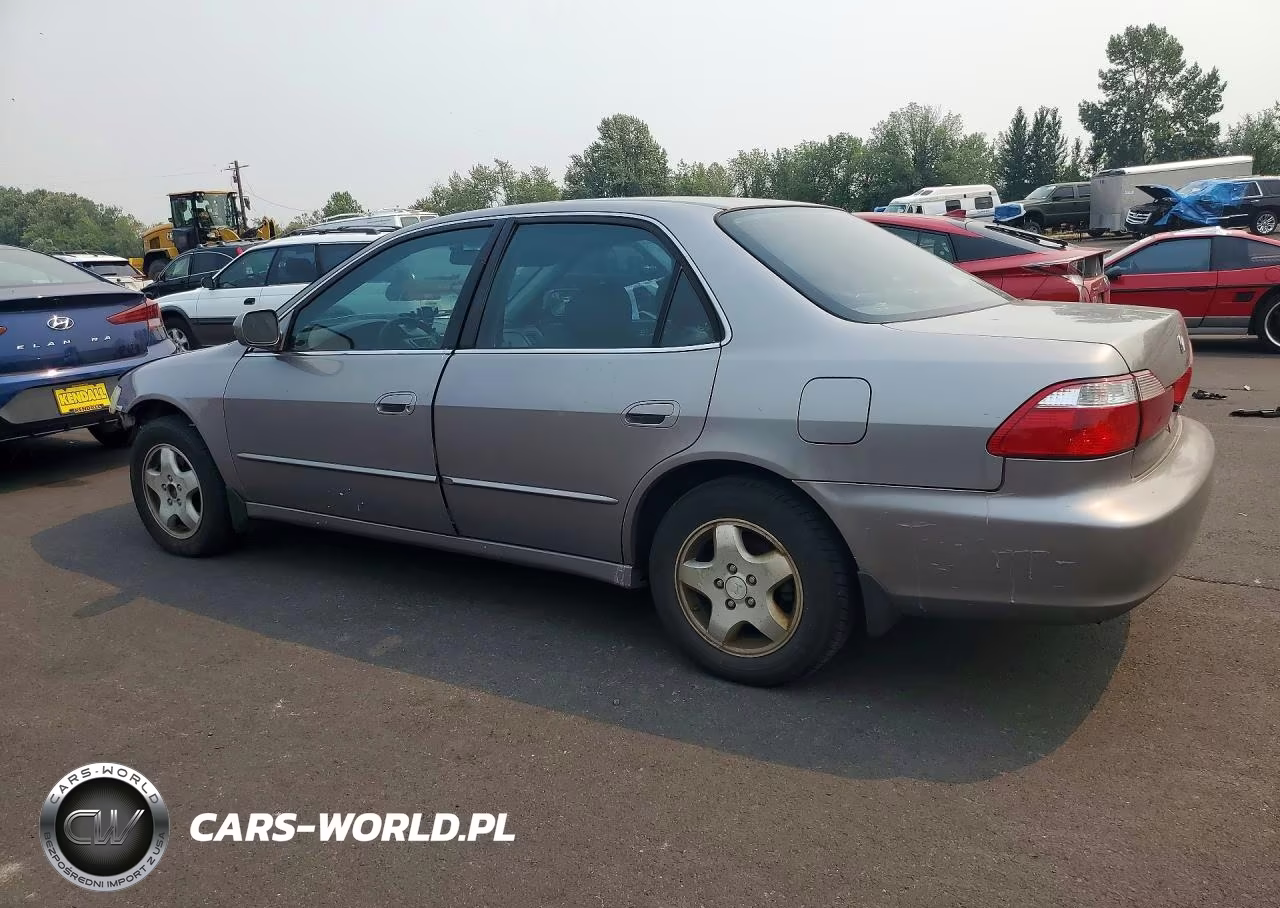 2000 Honda Accord Ex VIN:1HGCG1659YA071013 - 2