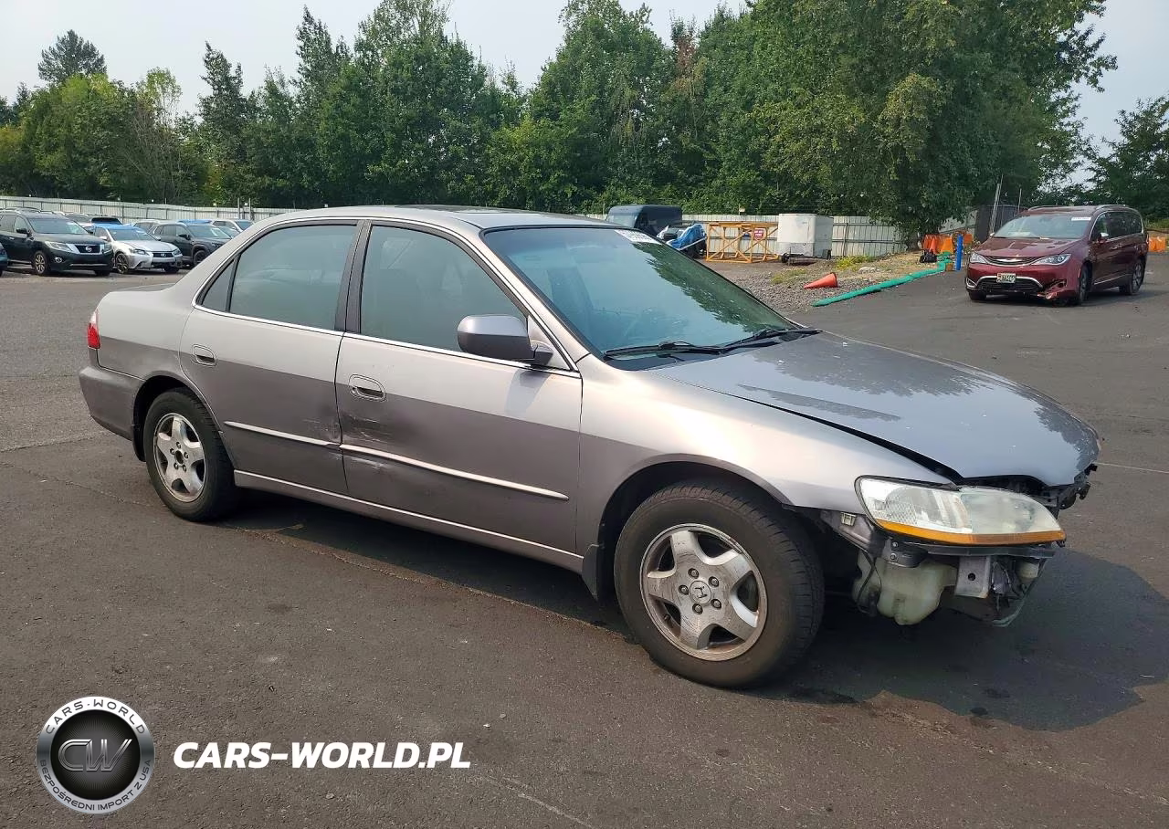 2000 Honda Accord Ex VIN:1HGCG1659YA071013 - 4