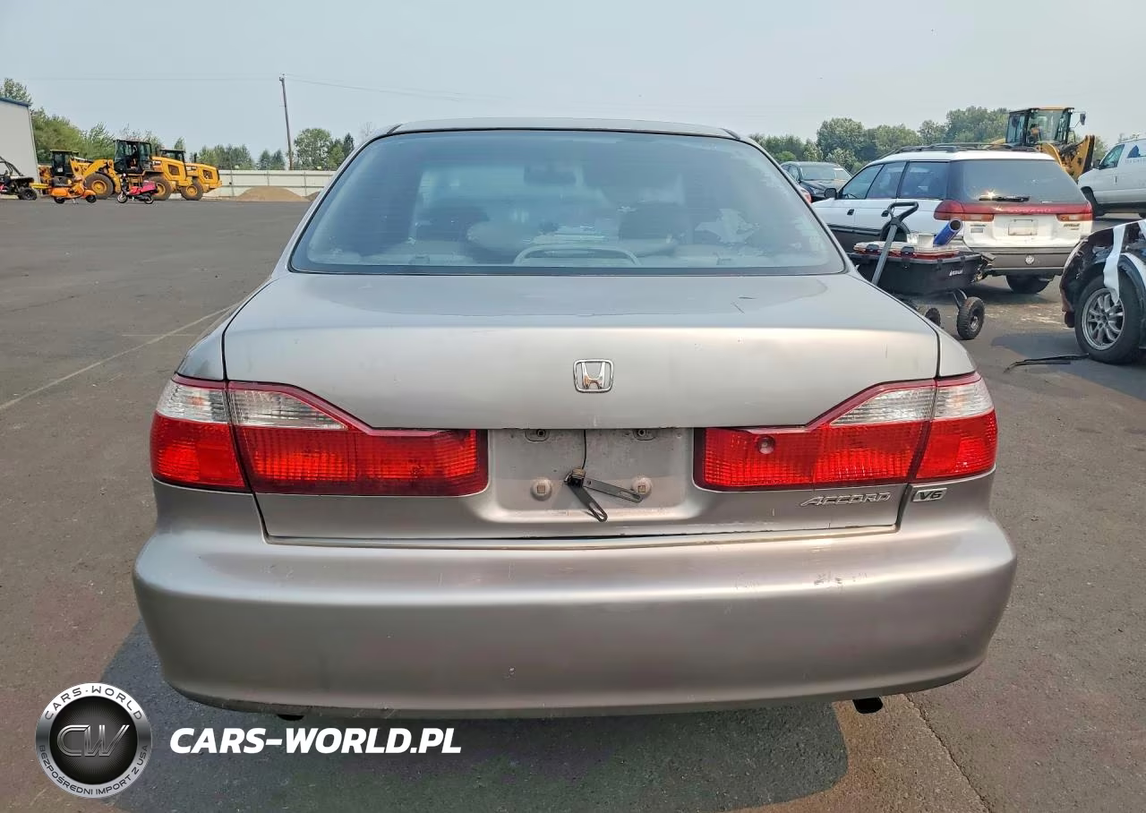 2000 Honda Accord Ex VIN:1HGCG1659YA071013 - 6