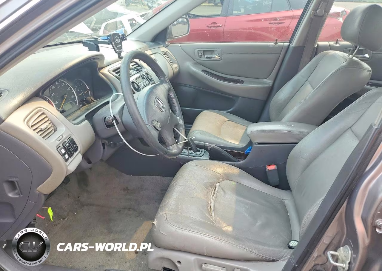 2000 Honda Accord Ex VIN:1HGCG1659YA071013 - 7