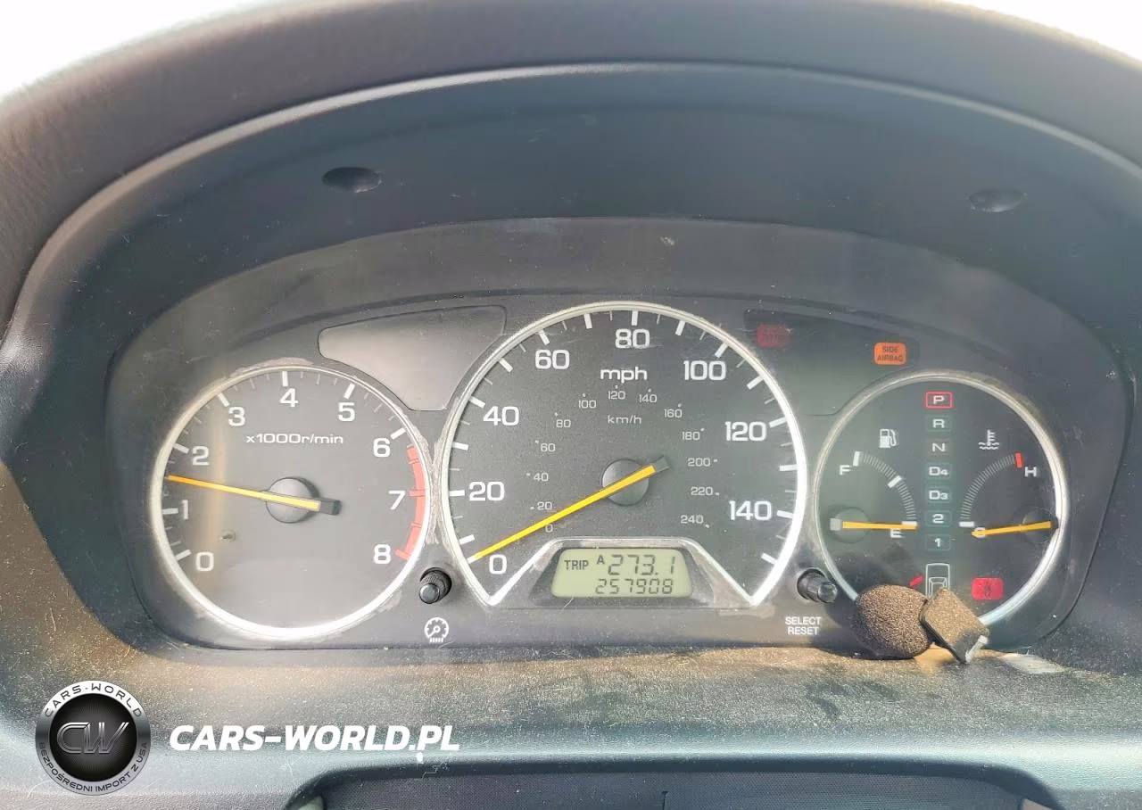 2000 Honda Accord Ex VIN:1HGCG1659YA071013 - 9