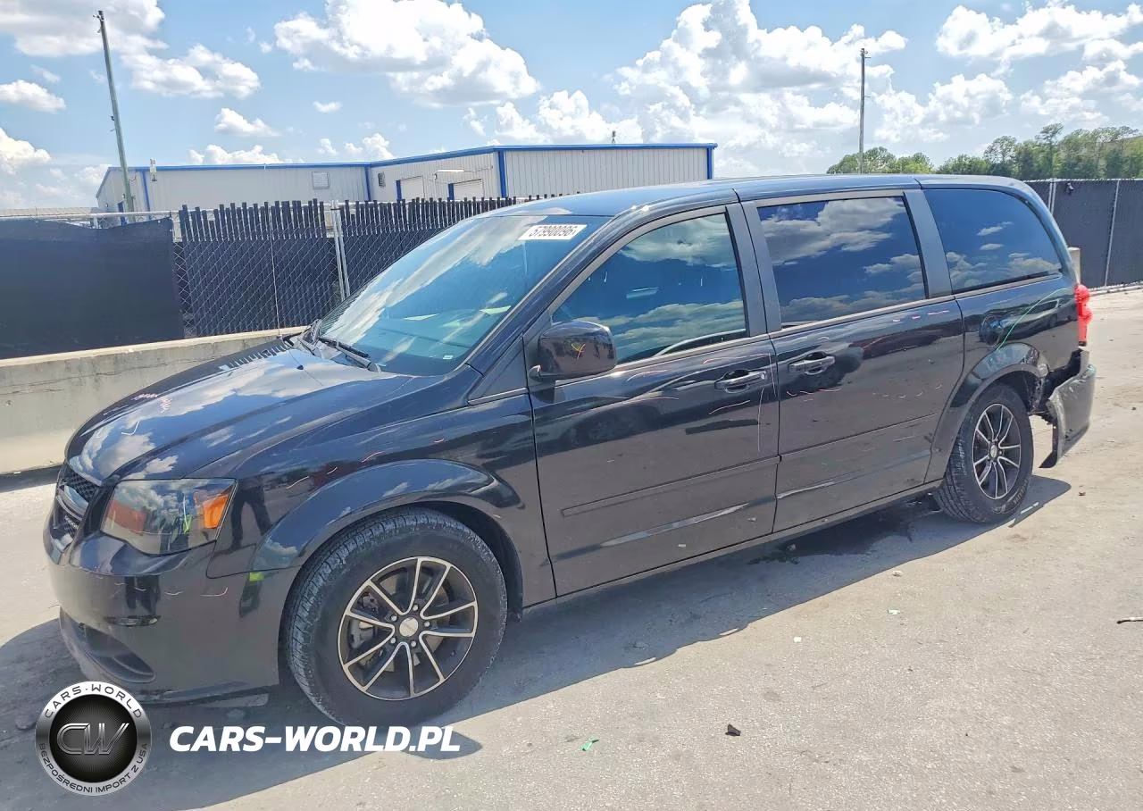 2016 Dodge Grand Caravan Se – zdjęcie 1 z 13