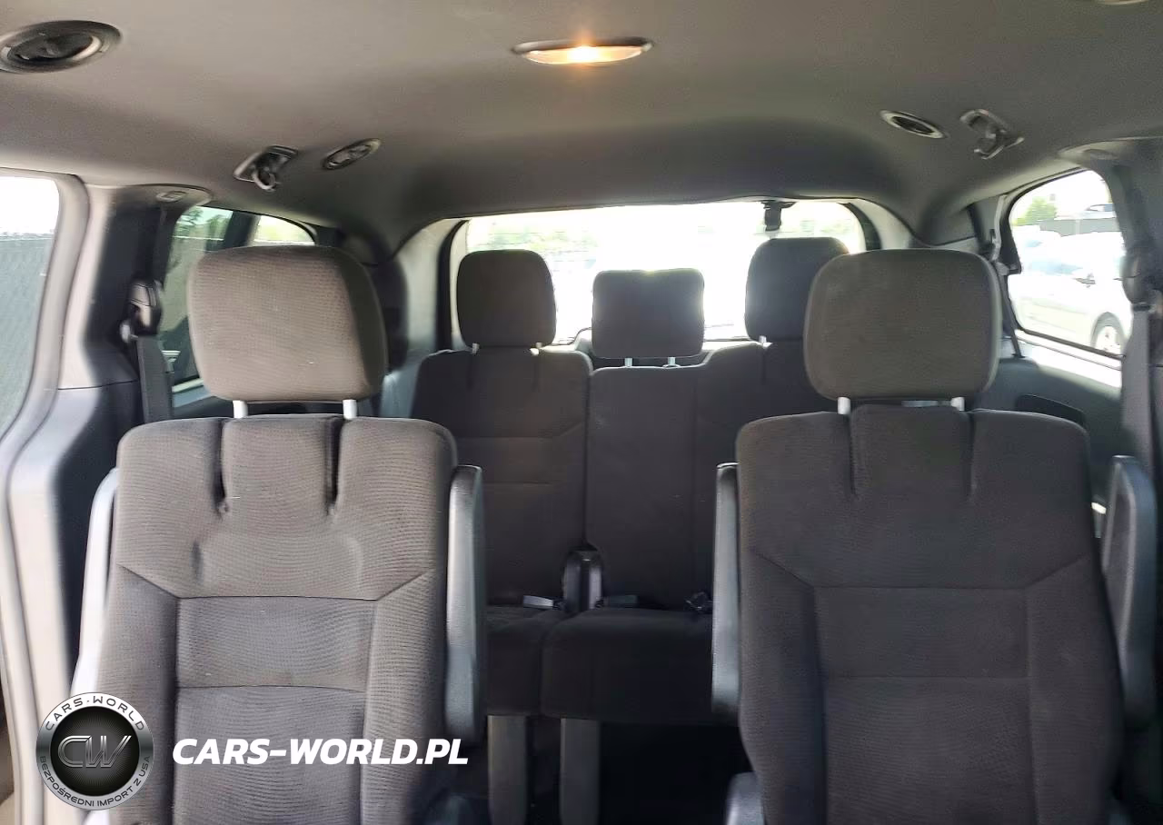 2016 Dodge Grand Caravan Se VIN:2C4RDGBG2GR258423 - 10