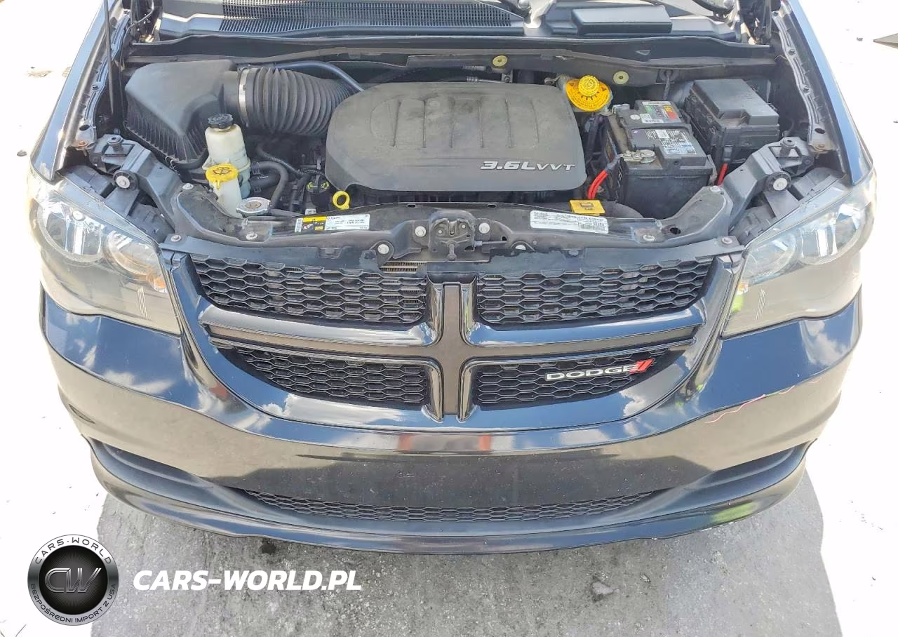 2016 Dodge Grand Caravan Se VIN:2C4RDGBG2GR258423 - 12