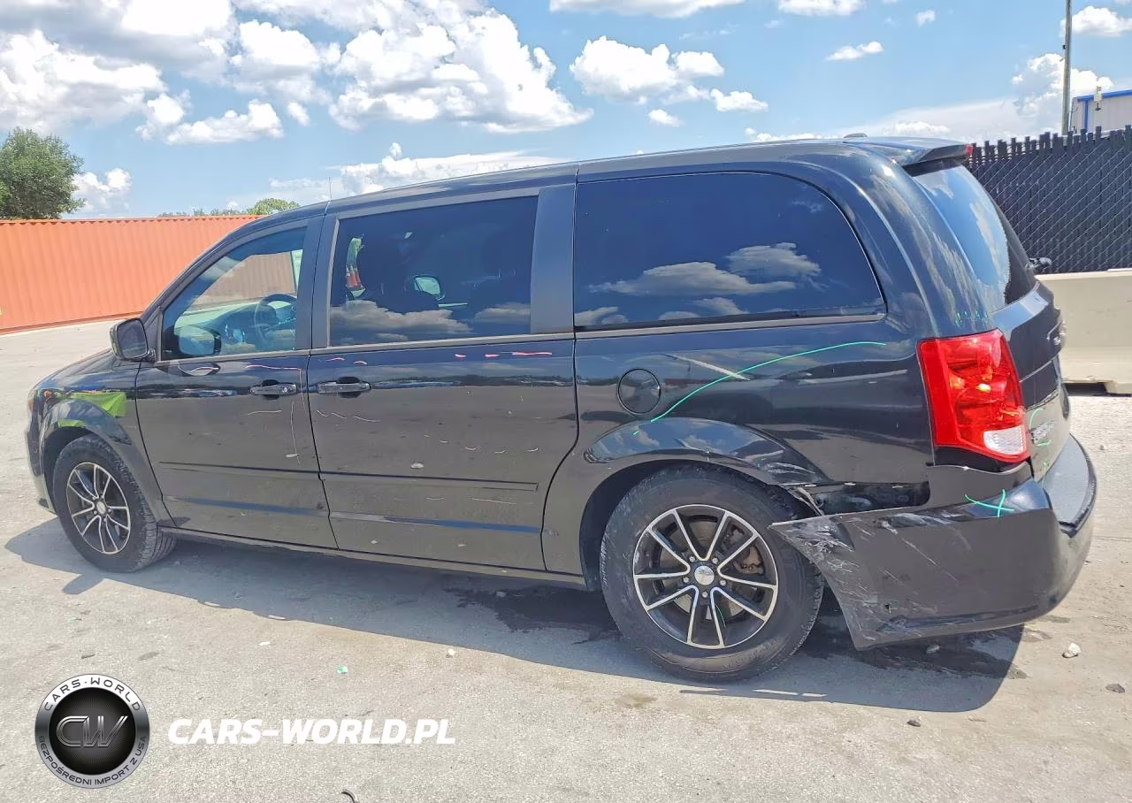 2016 Dodge Grand Caravan Se VIN:2C4RDGBG2GR258423 - 2