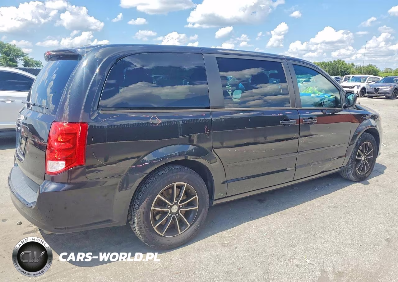 2016 Dodge Grand Caravan Se VIN:2C4RDGBG2GR258423 - 3