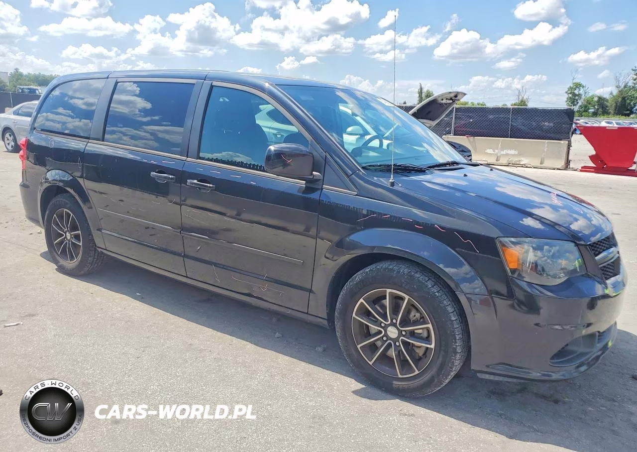 2016 Dodge Grand Caravan Se VIN:2C4RDGBG2GR258423 - 4
