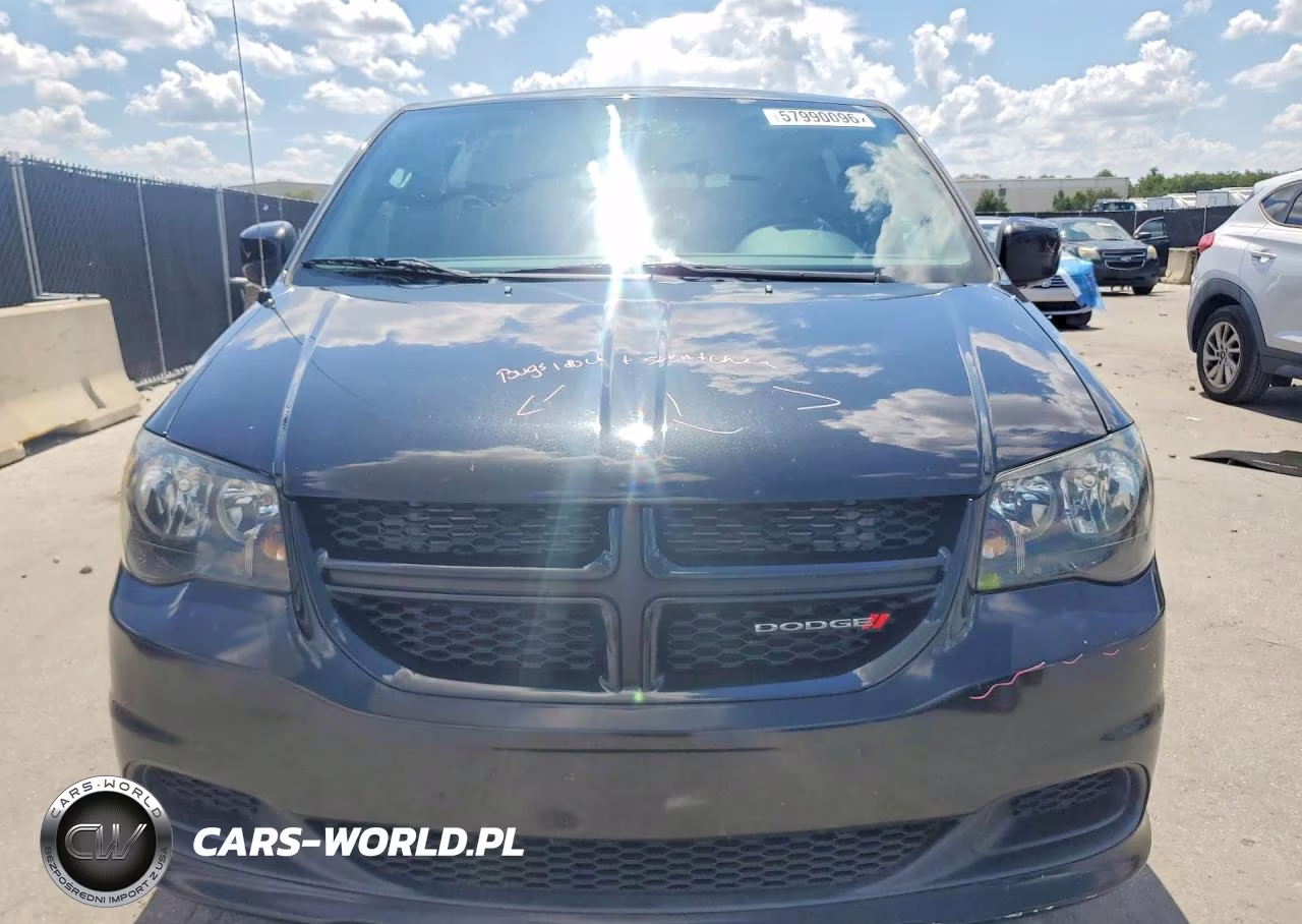 2016 Dodge Grand Caravan Se VIN:2C4RDGBG2GR258423 - 5
