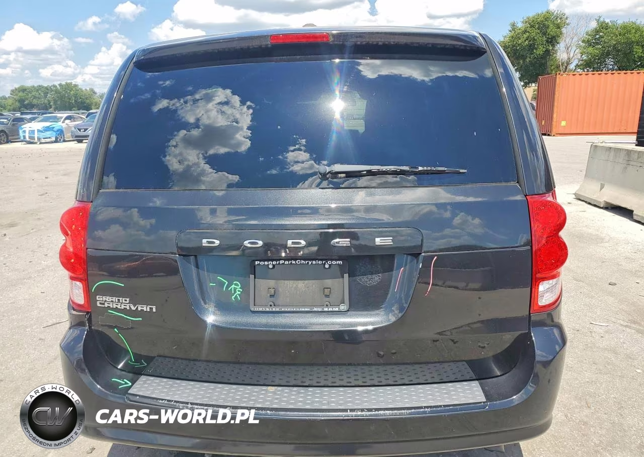 2016 Dodge Grand Caravan Se VIN:2C4RDGBG2GR258423 - 6