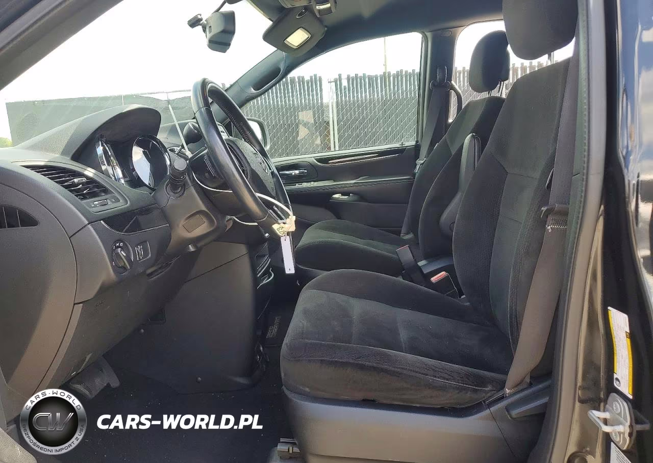 2016 Dodge Grand Caravan Se VIN:2C4RDGBG2GR258423 - 7