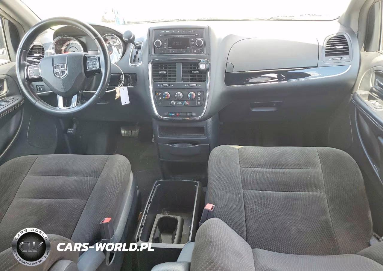 2016 Dodge Grand Caravan Se VIN:2C4RDGBG2GR258423 - 8