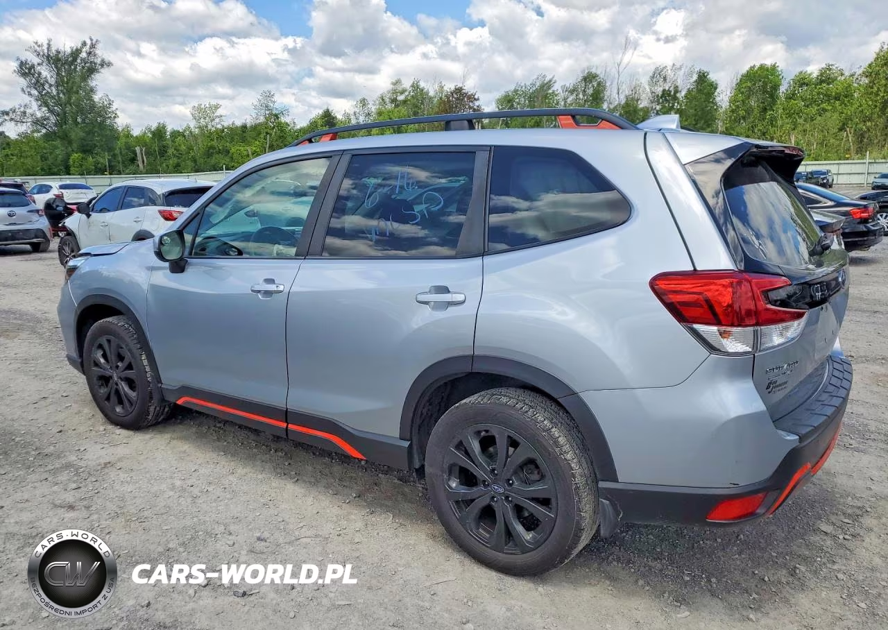 2019 Subaru Forester Sport VIN:JF2SKAJC0KH418131 - 2