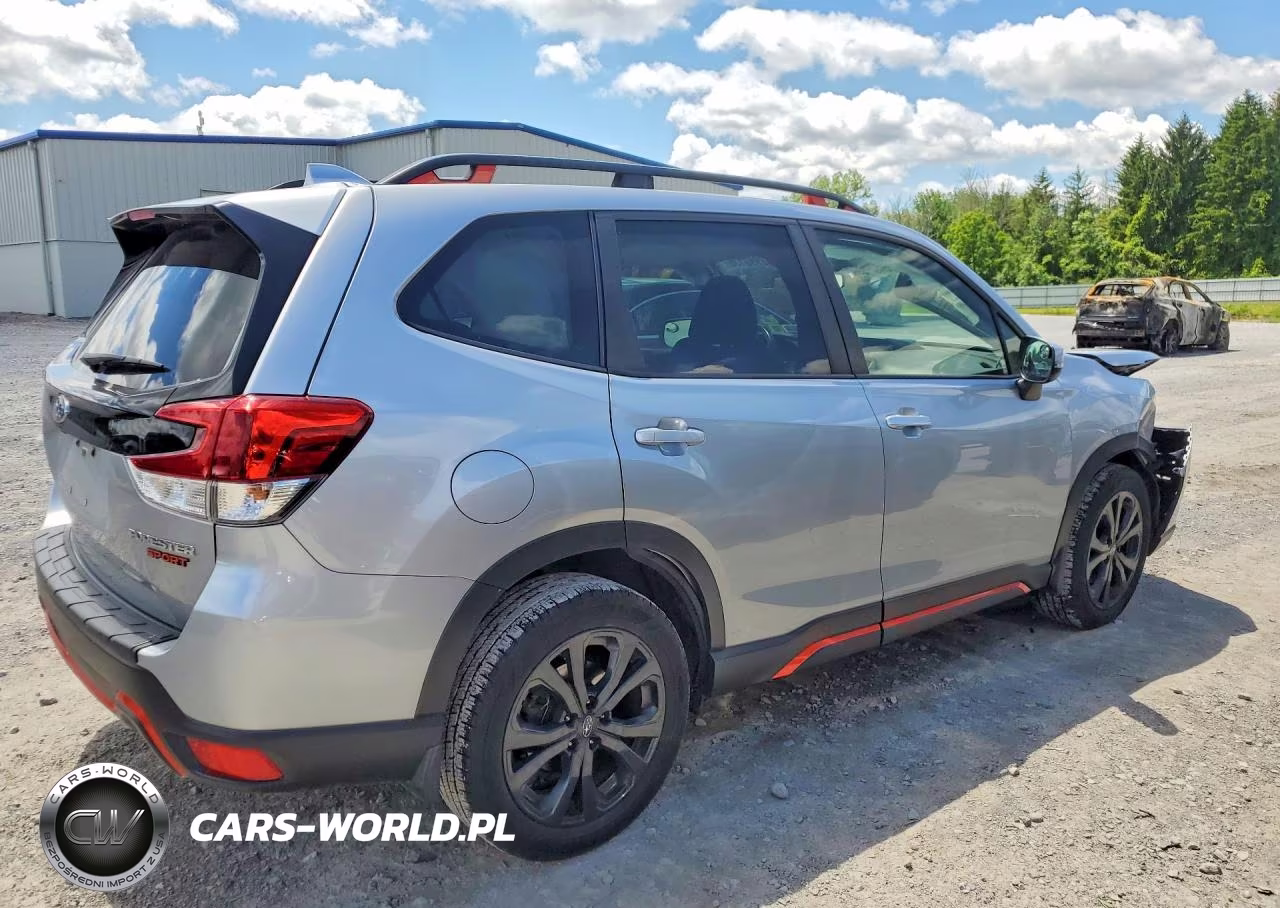 2019 Subaru Forester Sport VIN:JF2SKAJC0KH418131 - 3