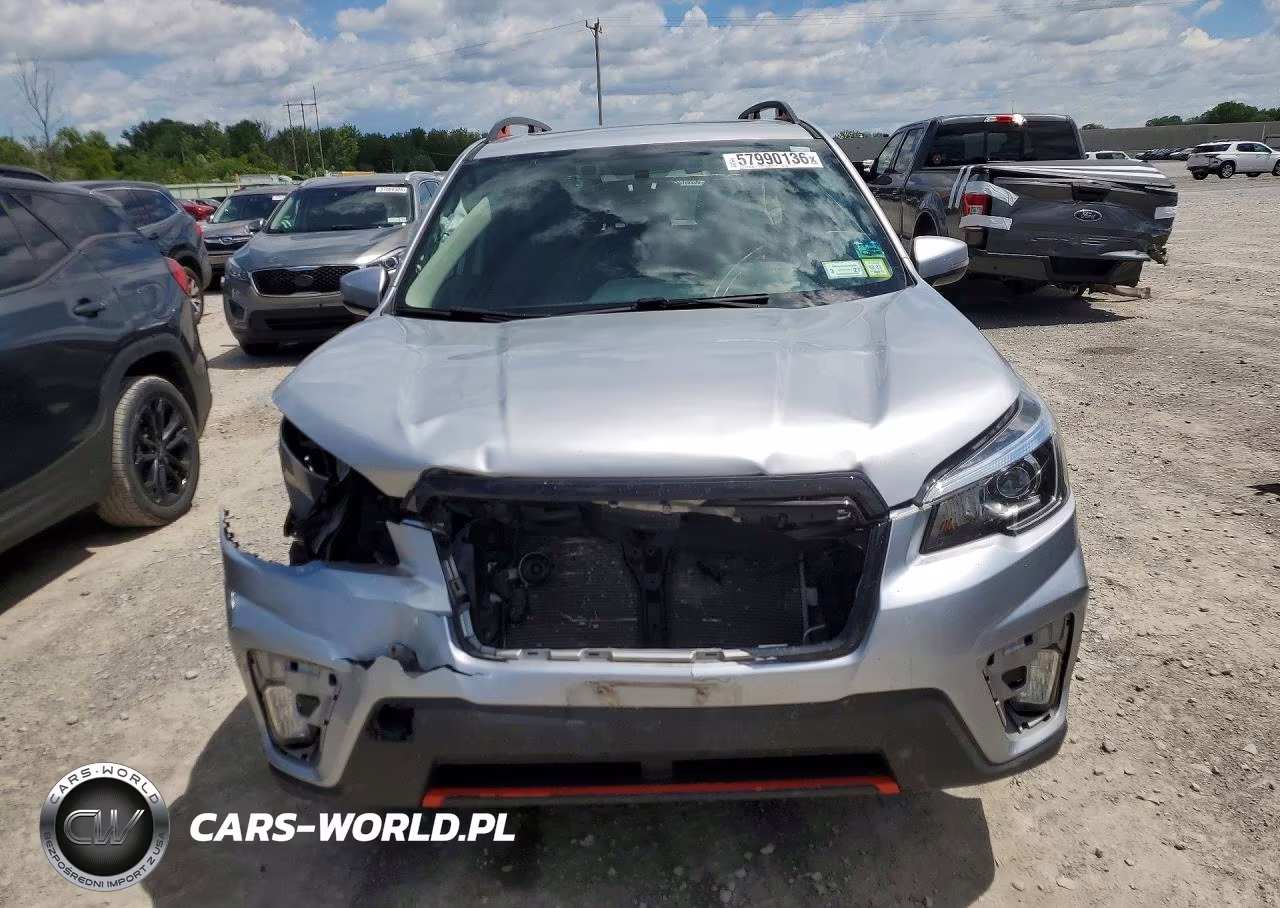 2019 Subaru Forester Sport VIN:JF2SKAJC0KH418131 - 5