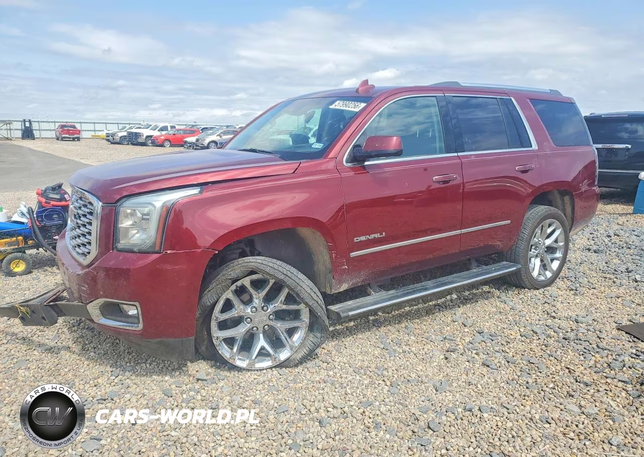 2020 GMC Yukon Denali