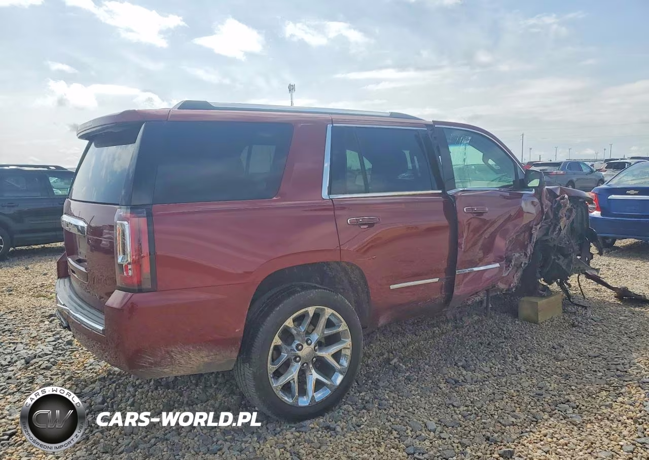 2020 GMC Yukon Denali VIN:1GKS1CKJ4LR168144 - 3