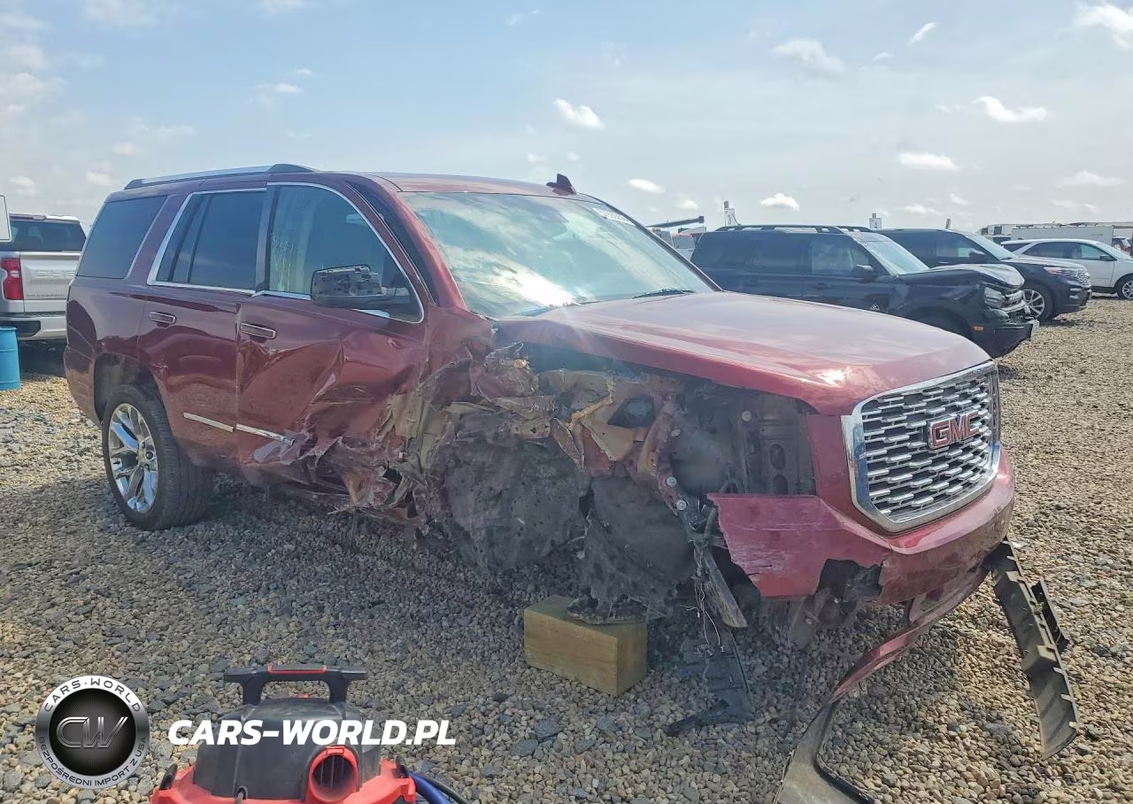 2020 GMC Yukon Denali VIN:1GKS1CKJ4LR168144 - 4
