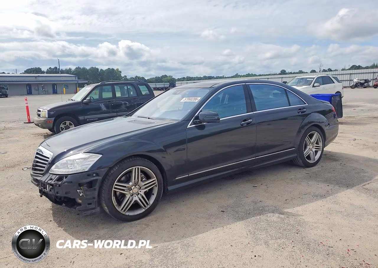 2013 Mercedes-Benz S 550