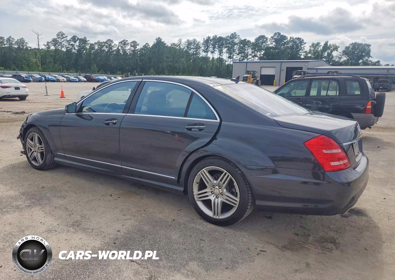 2013 Mercedes-Benz S 550 VIN:WDDNG7DB8DA527781 - 2
