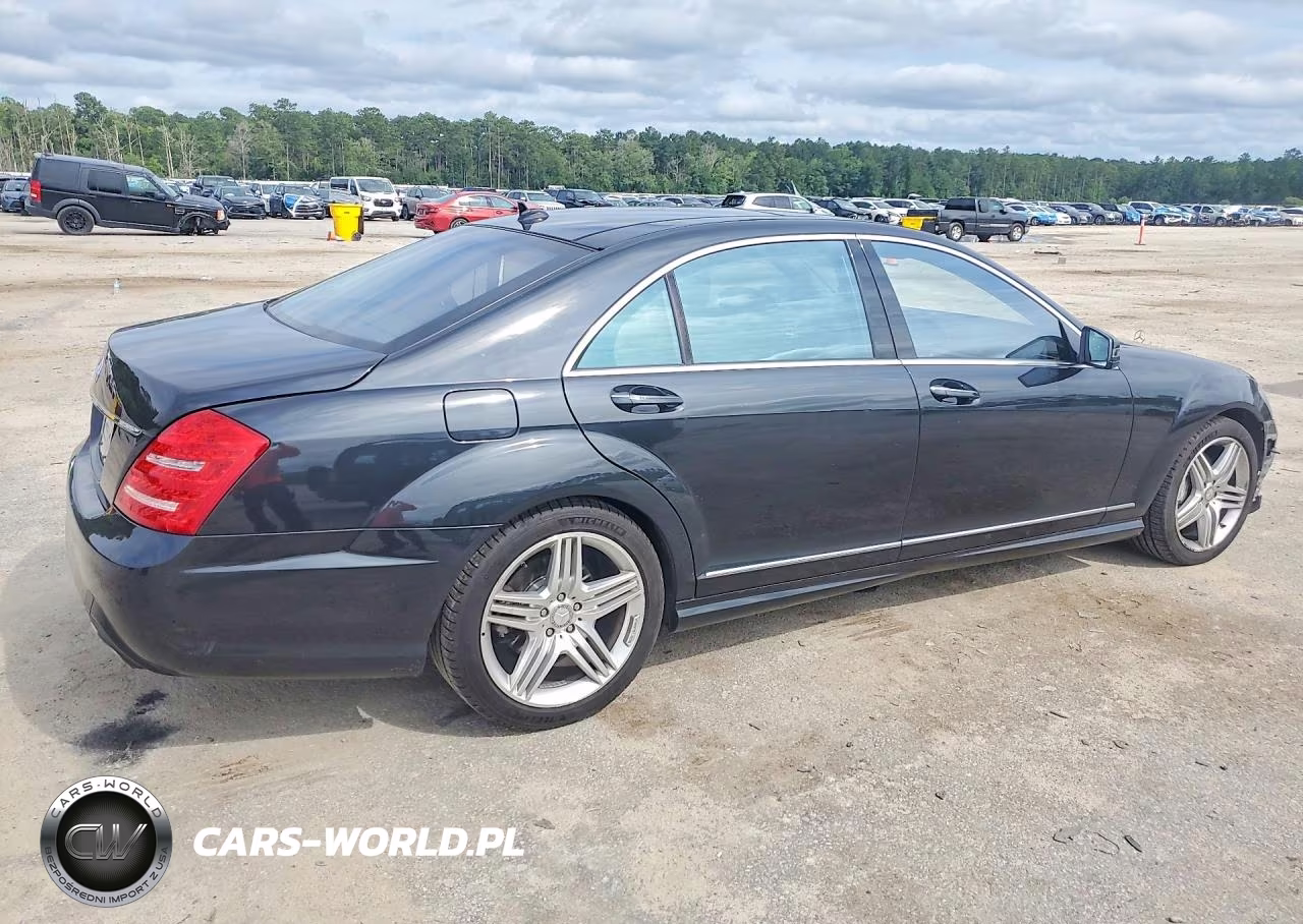 2013 Mercedes-Benz S 550 VIN:WDDNG7DB8DA527781 - 3