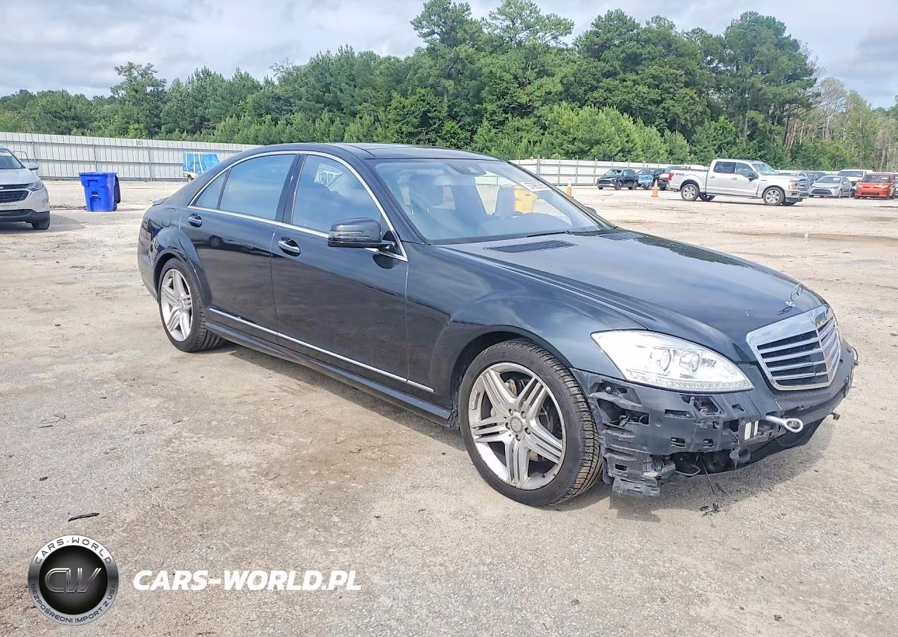 2013 Mercedes-Benz S 550 VIN:WDDNG7DB8DA527781 - 4