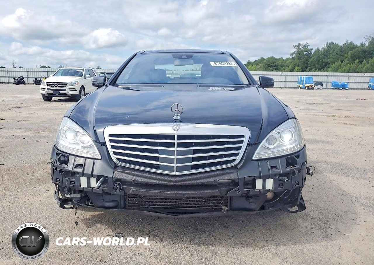2013 Mercedes-Benz S 550 VIN:WDDNG7DB8DA527781 - 5