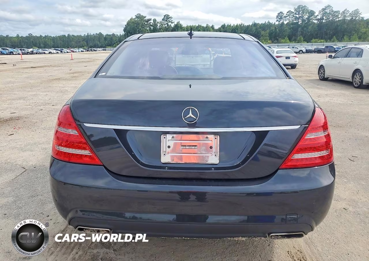 2013 Mercedes-Benz S 550 VIN:WDDNG7DB8DA527781 - 6