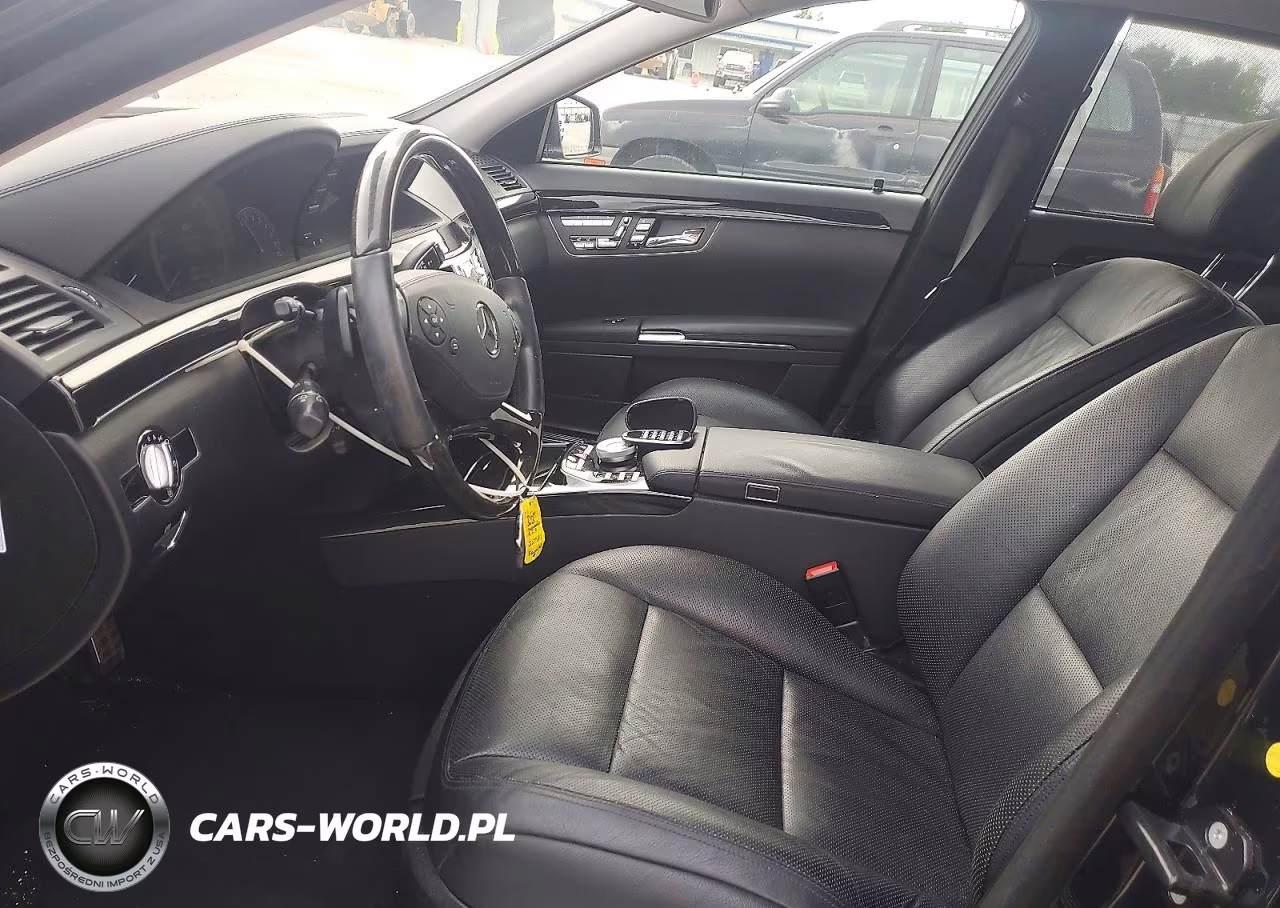 2013 Mercedes-Benz S 550 VIN:WDDNG7DB8DA527781 - 7