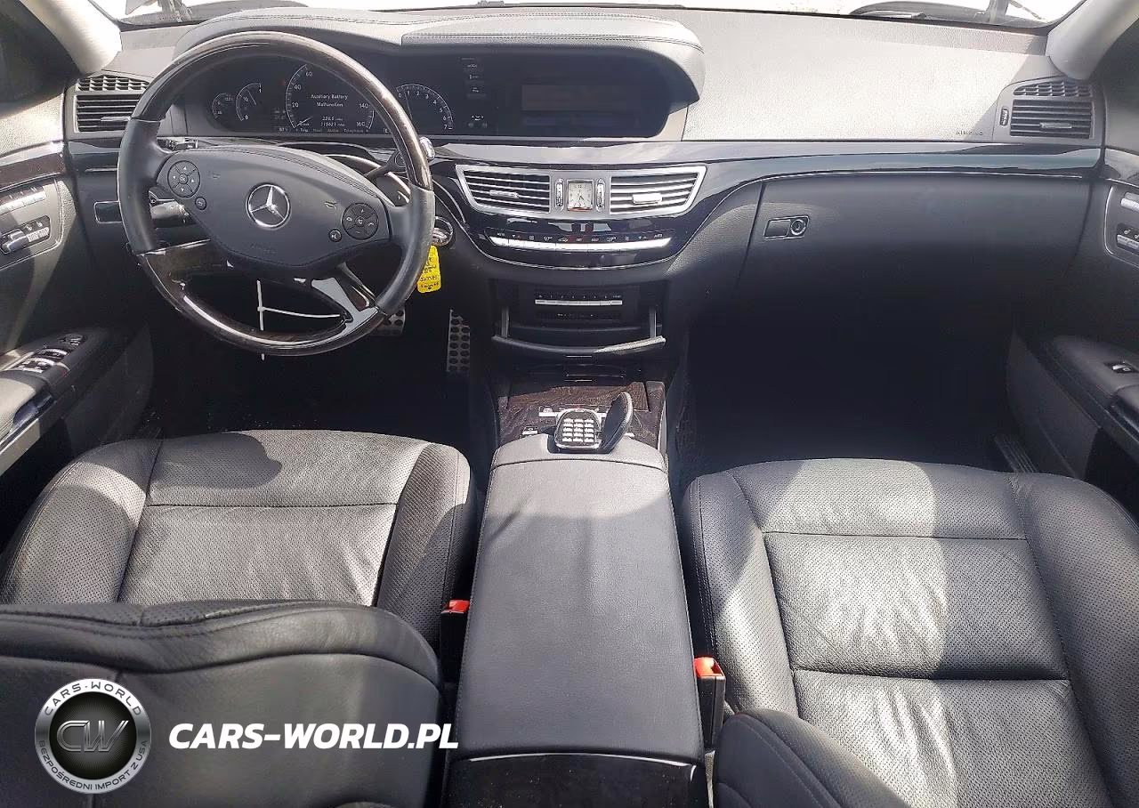 2013 Mercedes-Benz S 550 VIN:WDDNG7DB8DA527781 - 8