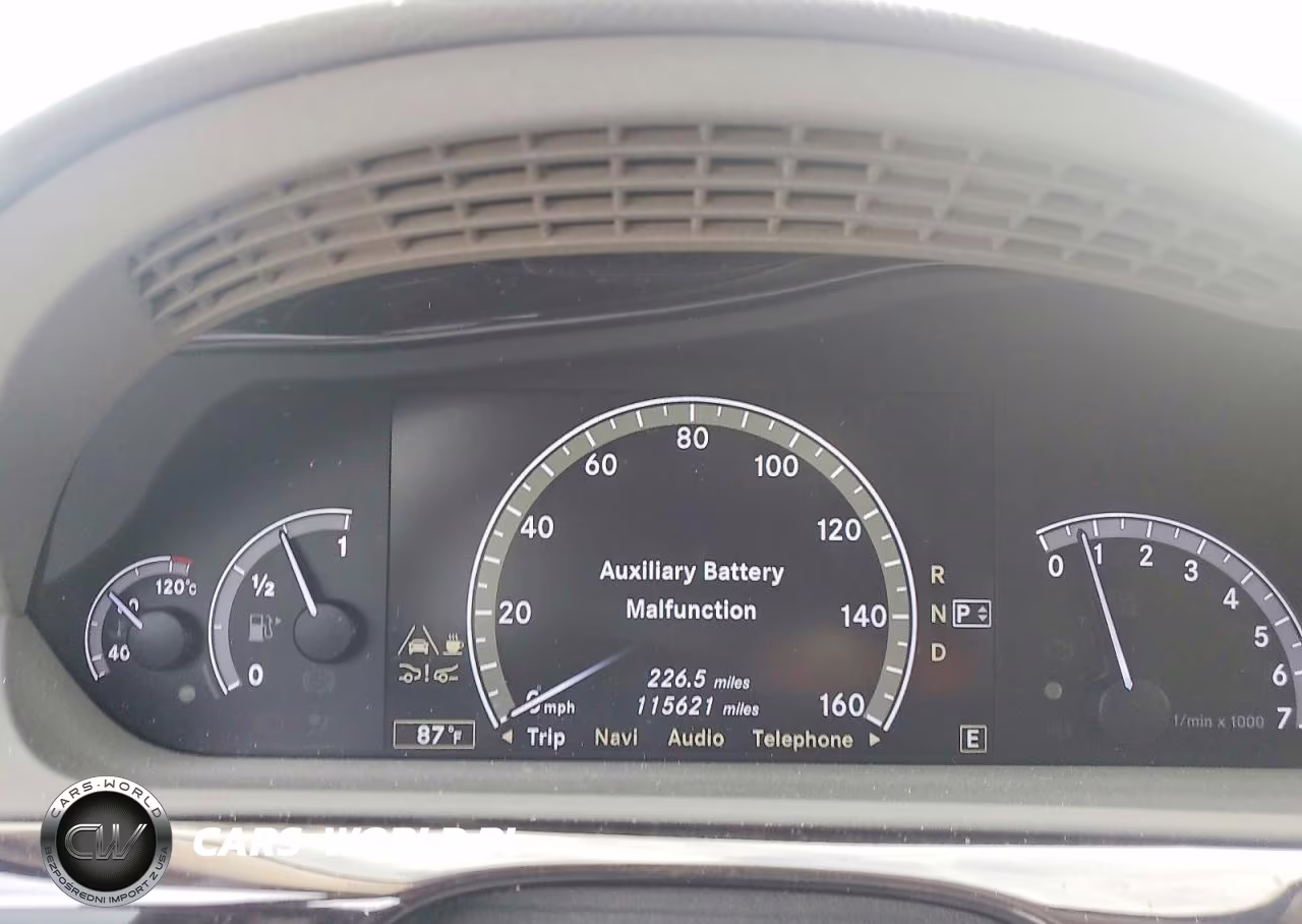 2013 Mercedes-Benz S 550 VIN:WDDNG7DB8DA527781 - 9
