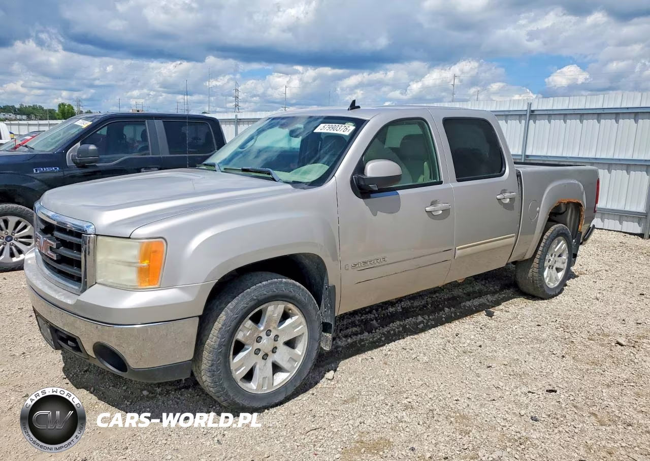 2008 GMC Sierra K1500