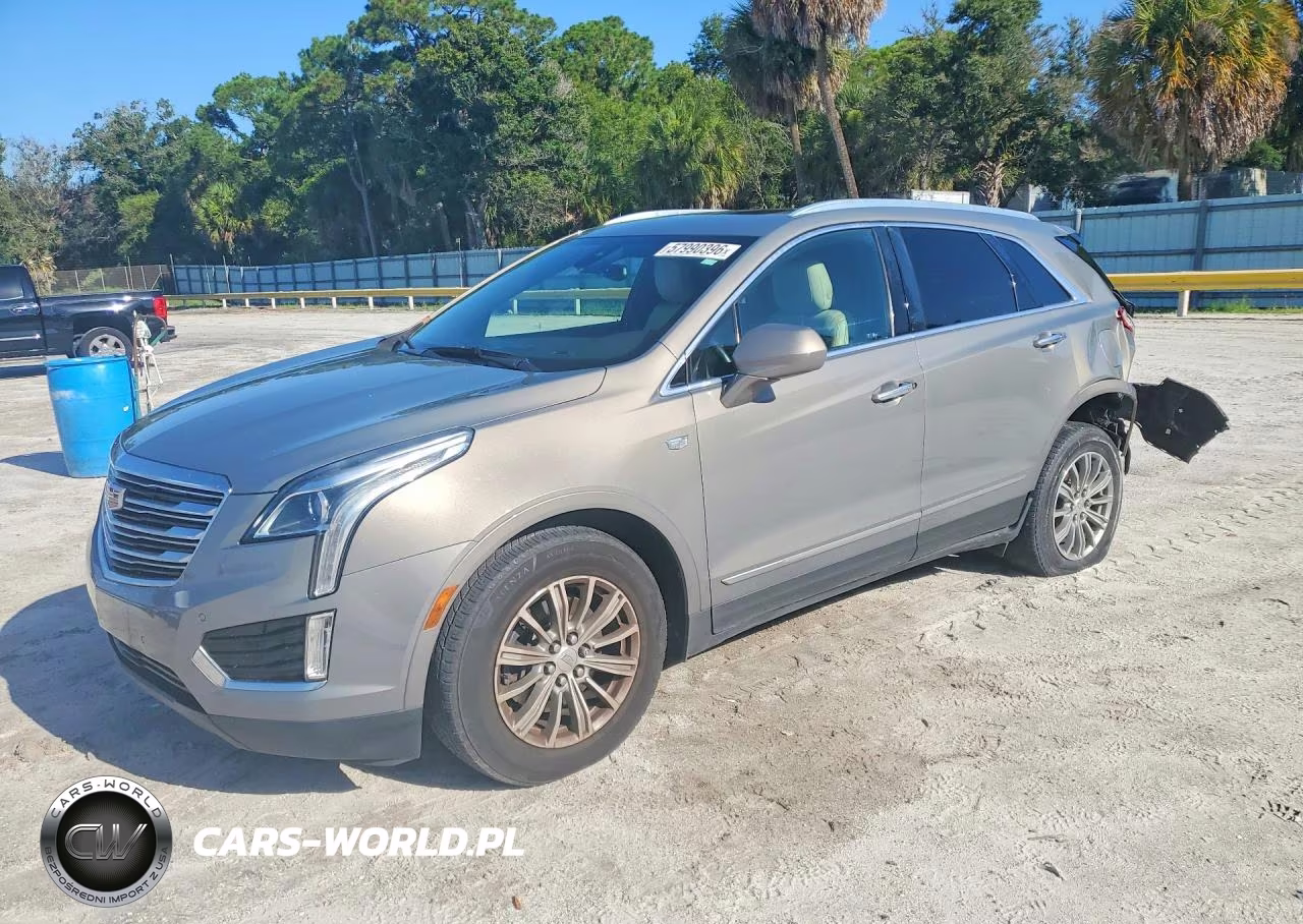 2017 Cadillac Xt5 Luxury – zdjęcie 1 z 13