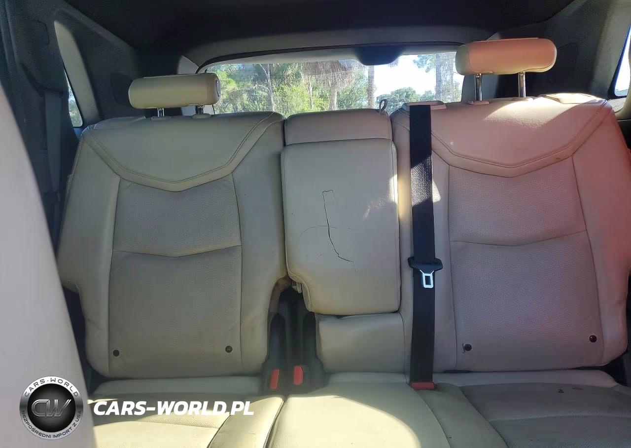2017 Cadillac Xt5 Luxury VIN:1GYKNBRS5HZ303108 - 10