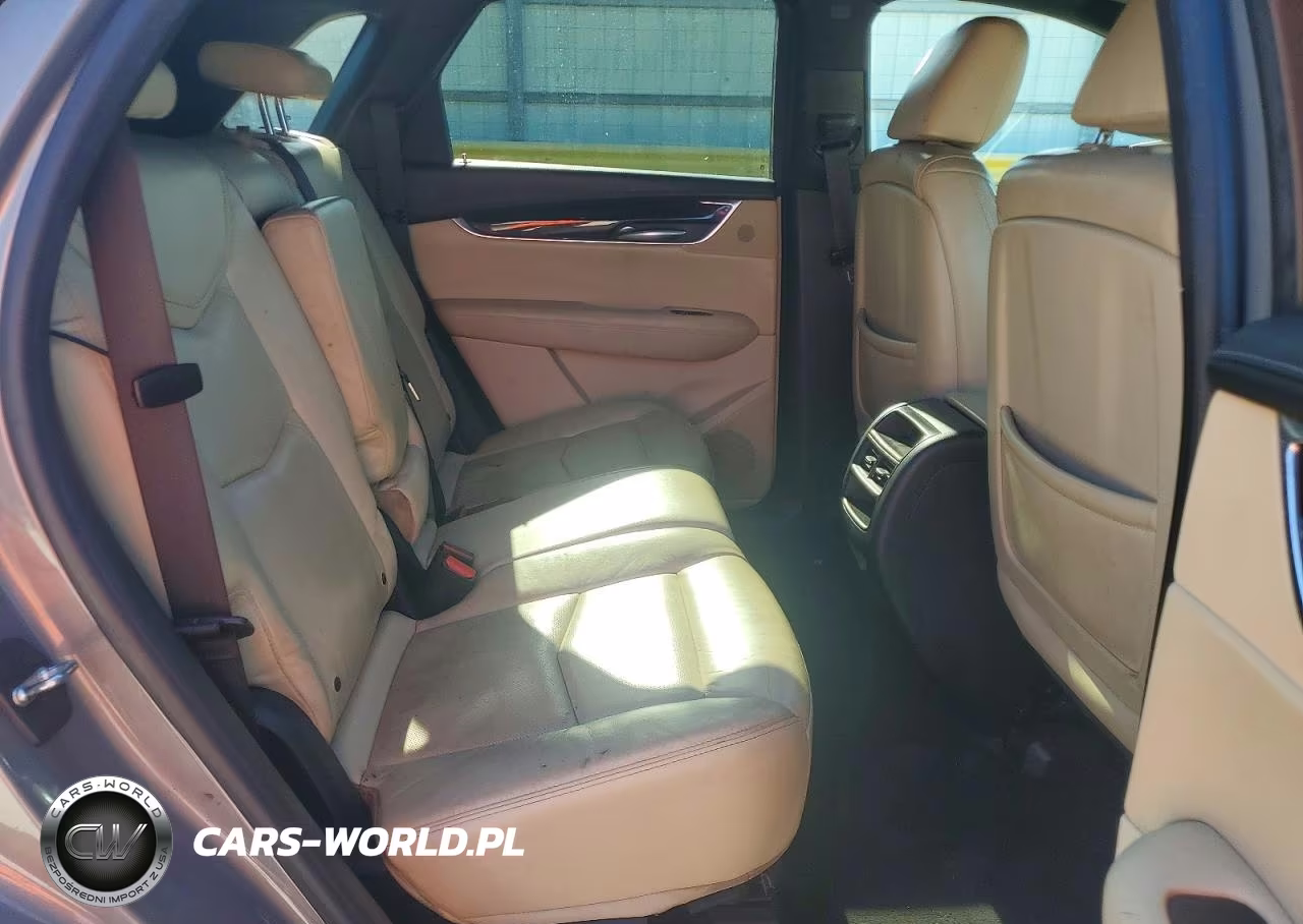2017 Cadillac Xt5 Luxury VIN:1GYKNBRS5HZ303108 - 11
