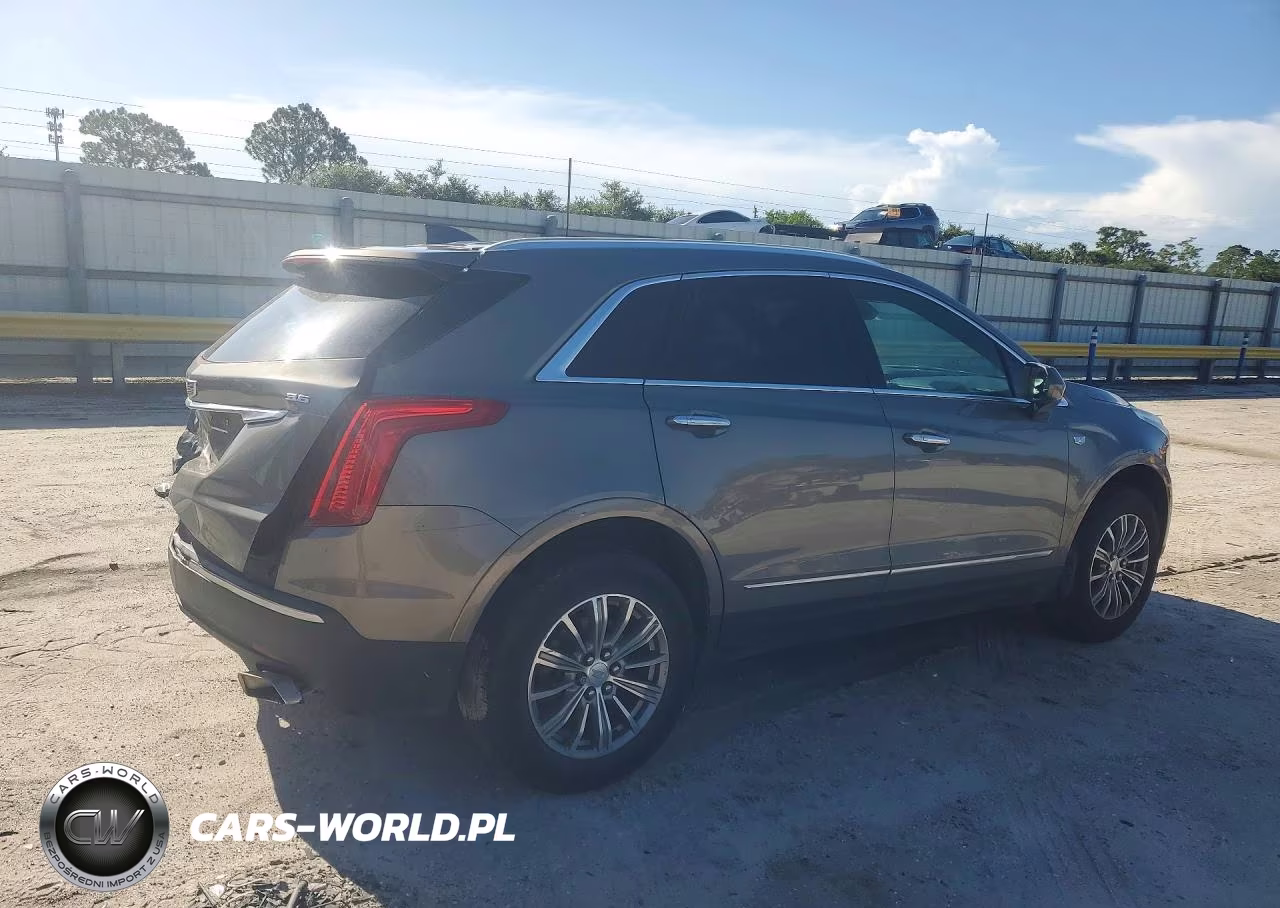 2017 Cadillac Xt5 Luxury VIN:1GYKNBRS5HZ303108 - 3