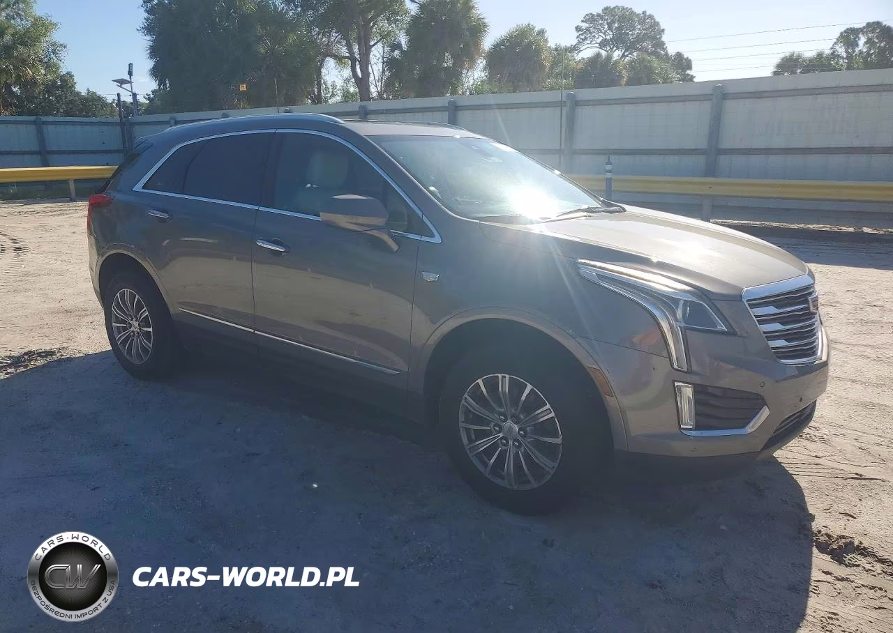 2017 Cadillac Xt5 Luxury VIN:1GYKNBRS5HZ303108 - 4