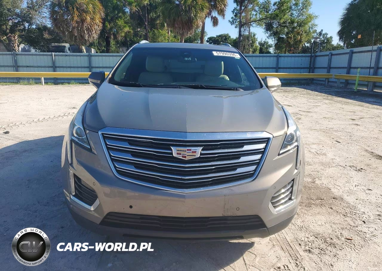 2017 Cadillac Xt5 Luxury VIN:1GYKNBRS5HZ303108 - 5