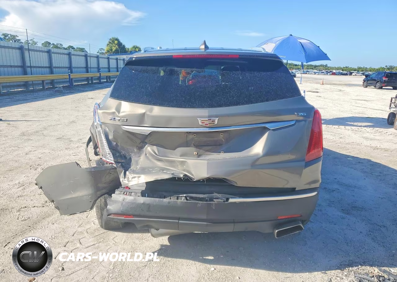 2017 Cadillac Xt5 Luxury VIN:1GYKNBRS5HZ303108 - 6
