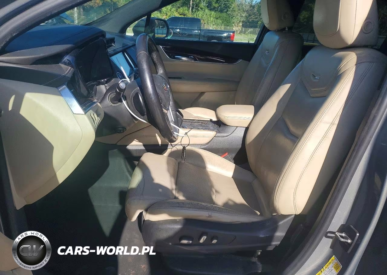 2017 Cadillac Xt5 Luxury VIN:1GYKNBRS5HZ303108 - 7
