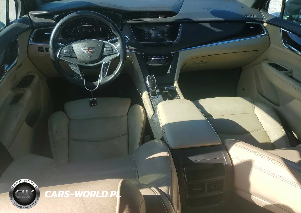 2017 Cadillac Xt5 Luxury VIN:1GYKNBRS5HZ303108 - 8