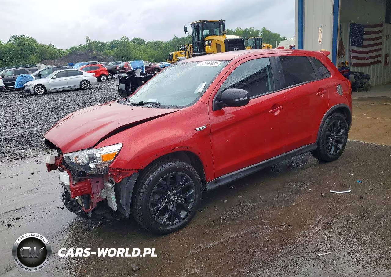 2017 Mitsubishi Outlander Sport Es