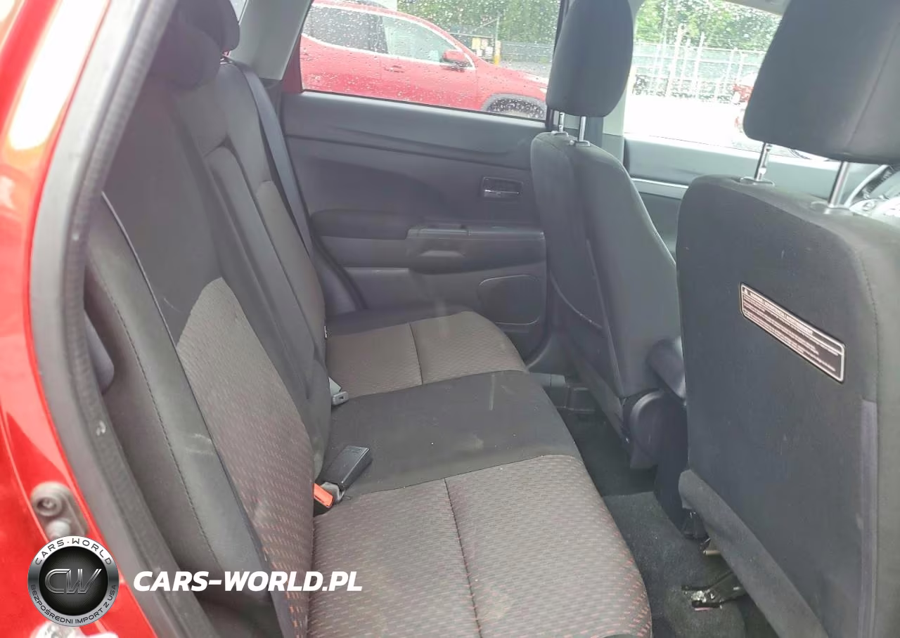 2017 Mitsubishi Outlander Sport Es VIN:JA4AR3AU7HZ033768 - 11