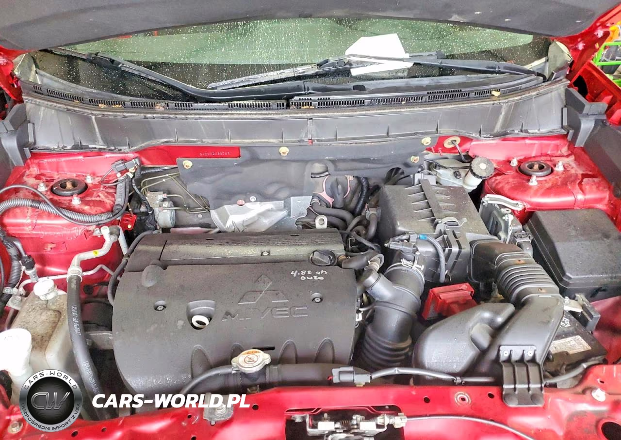 2017 Mitsubishi Outlander Sport Es VIN:JA4AR3AU7HZ033768 - 12