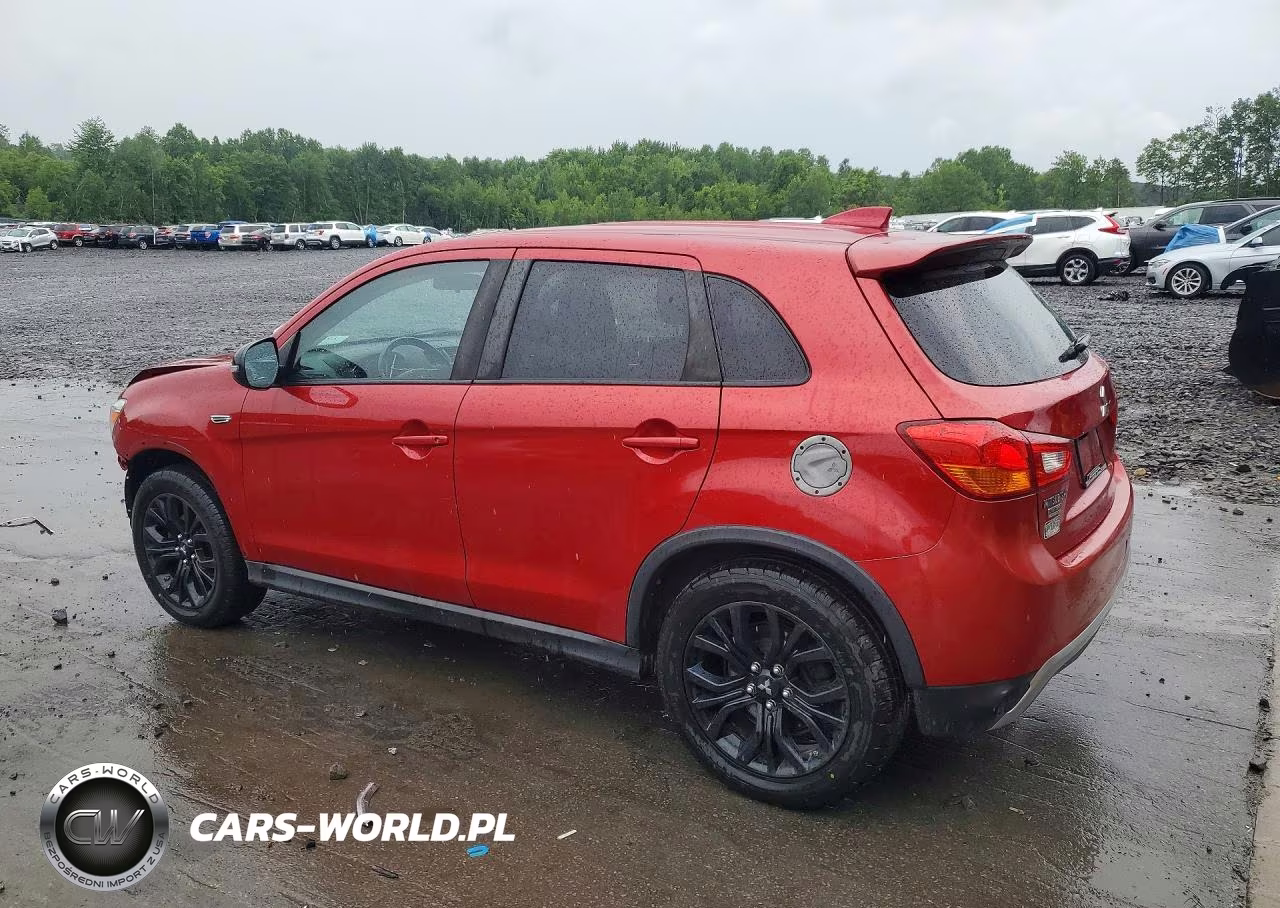 2017 Mitsubishi Outlander Sport Es VIN:JA4AR3AU7HZ033768 - 2