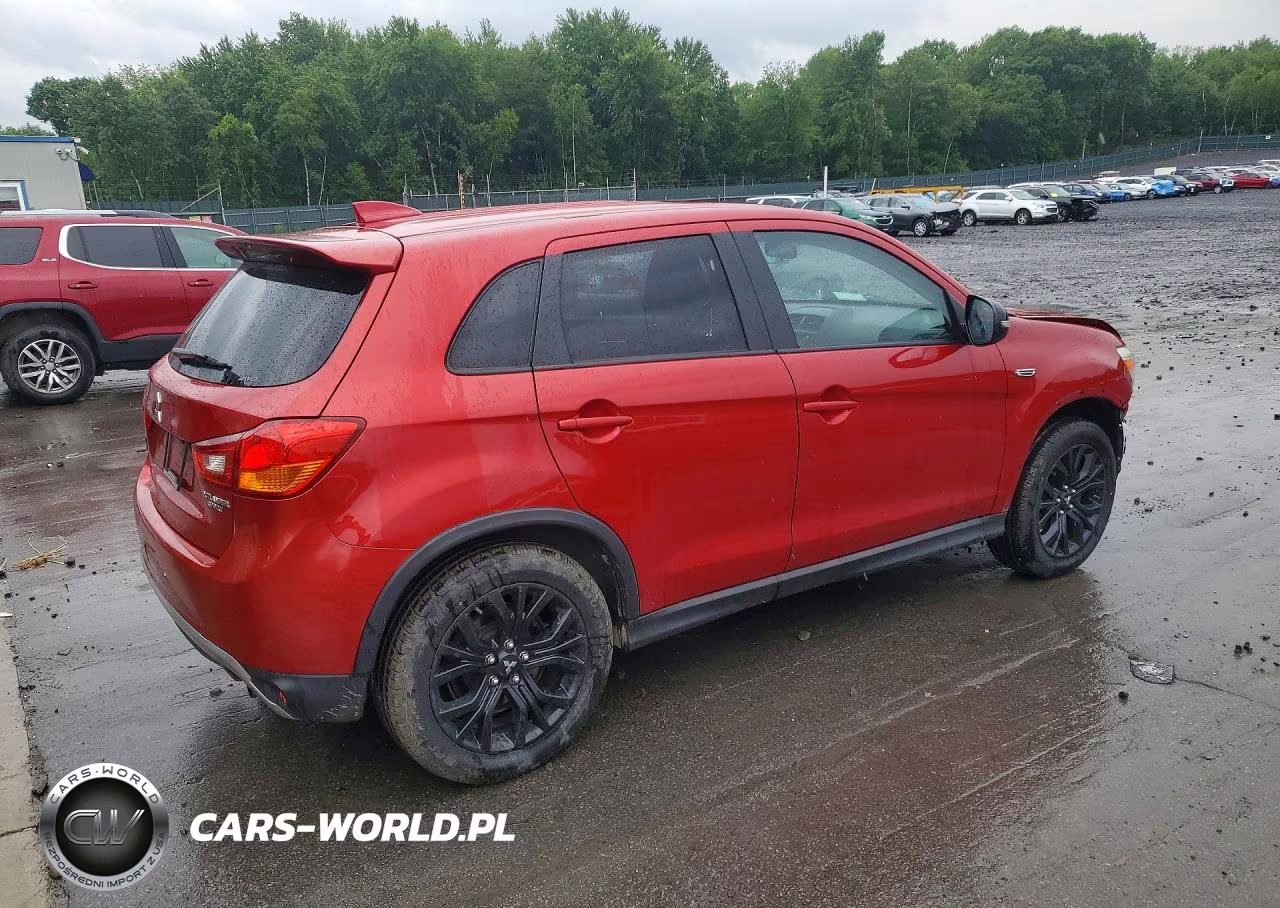 2017 Mitsubishi Outlander Sport Es VIN:JA4AR3AU7HZ033768 - 3